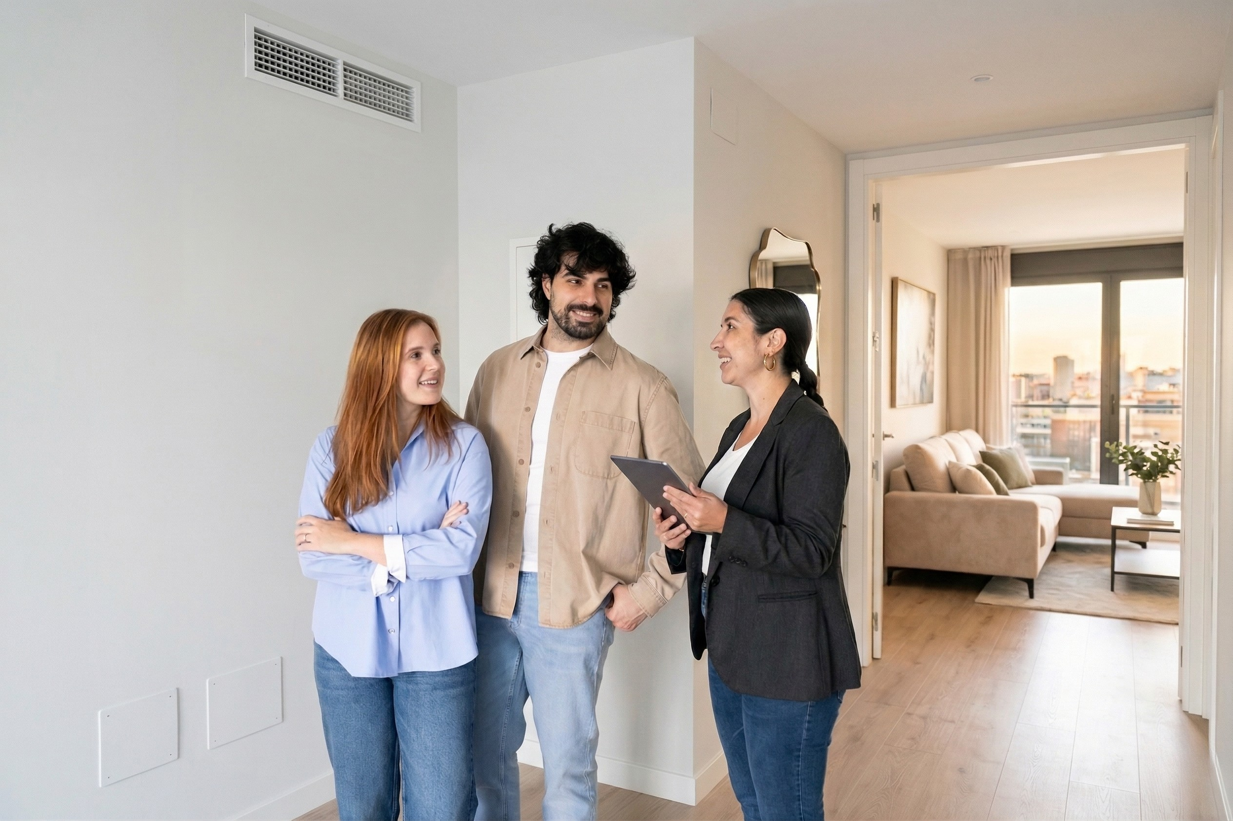 Friendly on-site team